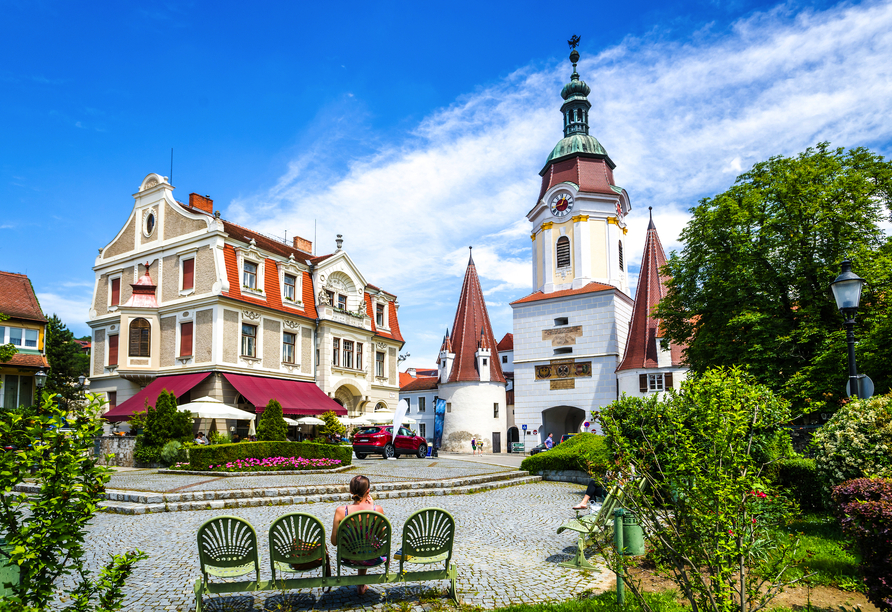 Krems gehört zu den ältesten Städten Österreichs.