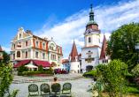 Schlendern Sie durch die Altstadt von Krems.