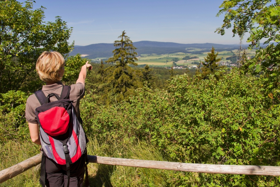 Unterwegs in Oberfranken – genießen Sie die traumhafte Landschaft.
