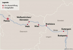 Ihre Reiseroute