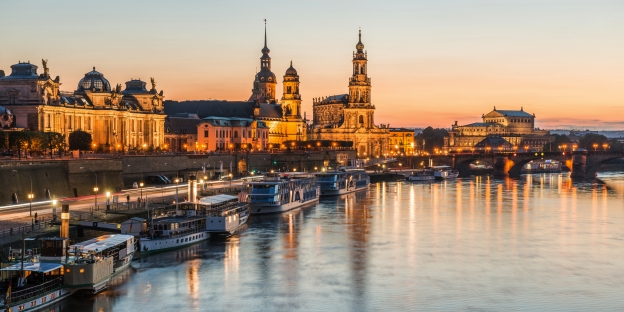 Willkommen zu einer einzigartigen Auszeit in Dresden!