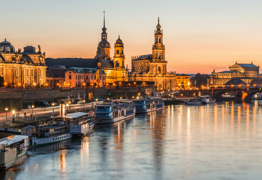 Willkommen zu einer einzigartigen Auszeit in Dresden!