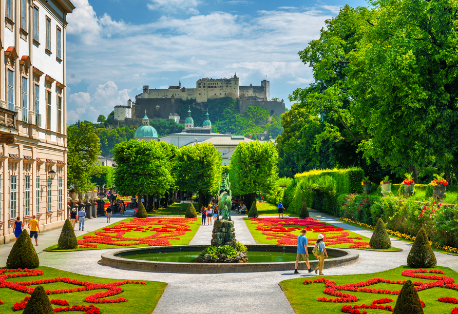 Ein Abstecher in die Mozartstadt Salzburg lohnt sich.