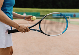 Eine Partie Tennis weckt Ihren Kampfgeist.