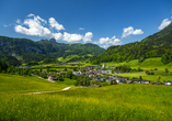 Malerisches Unken in Österreich