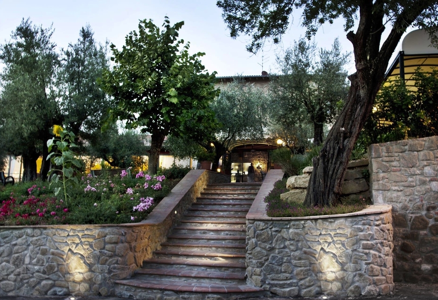Das Hotel Villa Paradiso empfängt Sie mit einer schönen Anlage.