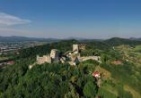 Erleben Sie die grüne Landschaft rund um Celje.