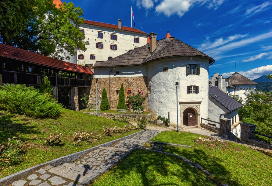 Die Burg Velenje ist eine der am besten erhaltenen Burgen in Slowenien und ein spannendes Ausflugsziel.