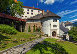 Die Burg Velenje ist eine der am besten erhaltenen Burgen in Slowenien und ein spannendes Ausflugsziel.