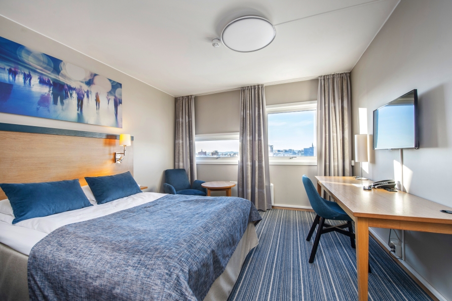 Beispiel eines Doppelzimmers im Hotel Anker