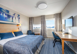 Beispiel eines Doppelzimmers im Hotel Anker