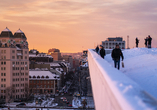 Oslo im Winter ist zauberhaft schön.