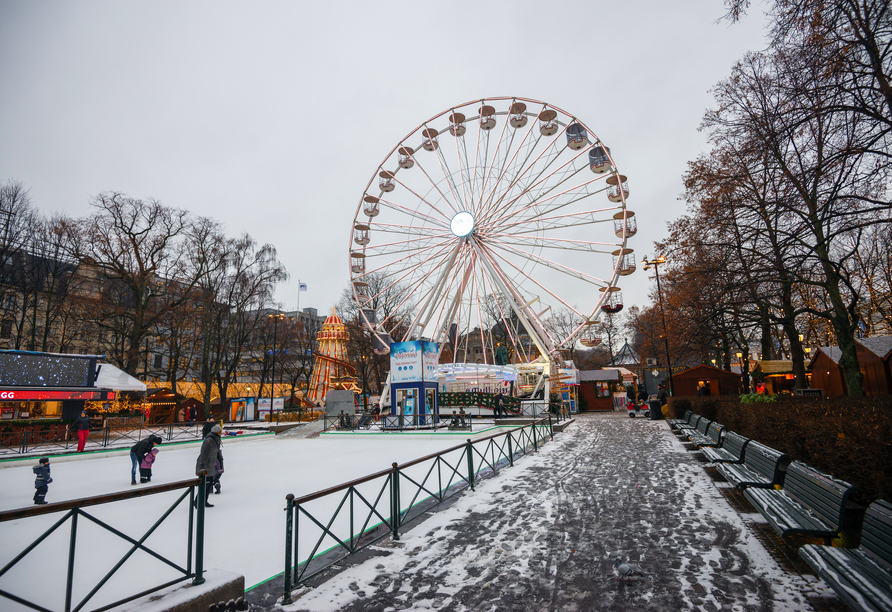 Für Sie wird in der Vorweihnachtszeit in Oslo allerhand geboten. Lassen Sie sich treiben.