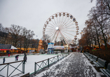 Für Sie wird in der Vorweihnachtszeit in Oslo allerhand geboten. Lassen Sie sich treiben.