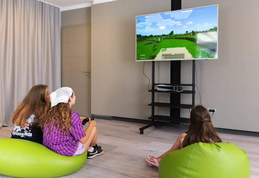Spielzimmer für die kleinen Gäste
