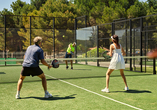 Eine Partie Tennis weckt Ihren Kampfgeist.
