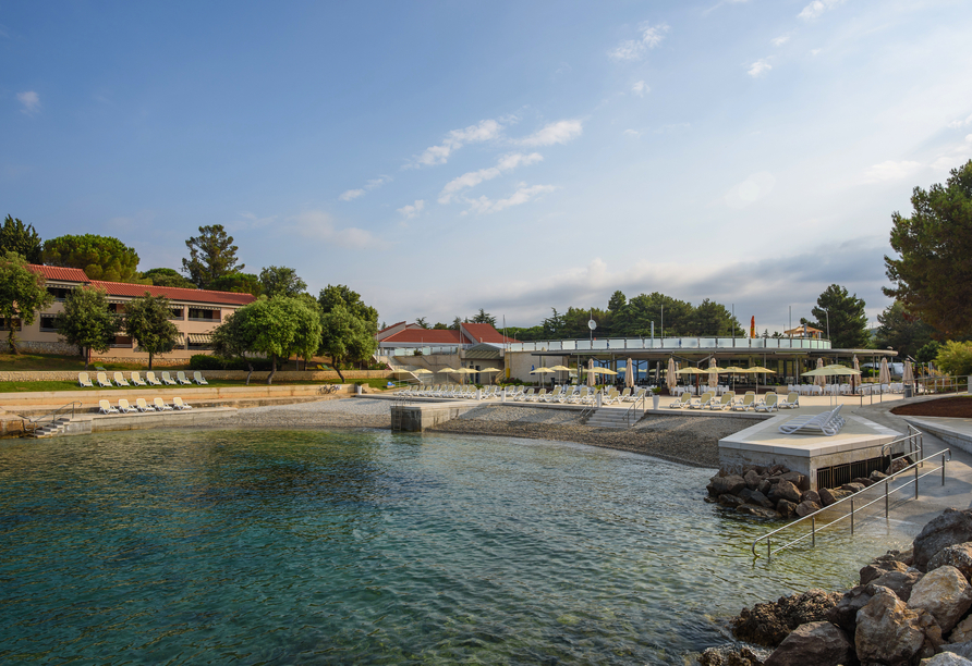 Herzlich willkommen im herrlichen Maistra Select Petalon Resort in Vrsar!