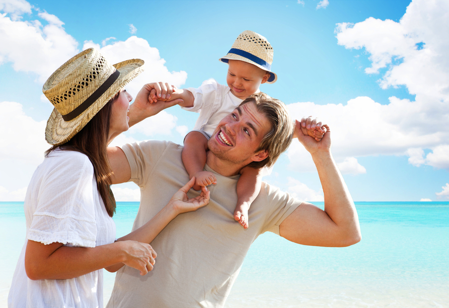 Genießen Sie gemeinsame Familienzeit an der kroatischen Adriaküste.