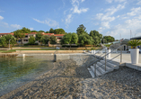 Das Maistra Select Petalon Resort bietet einen hoteleigenen Strand.