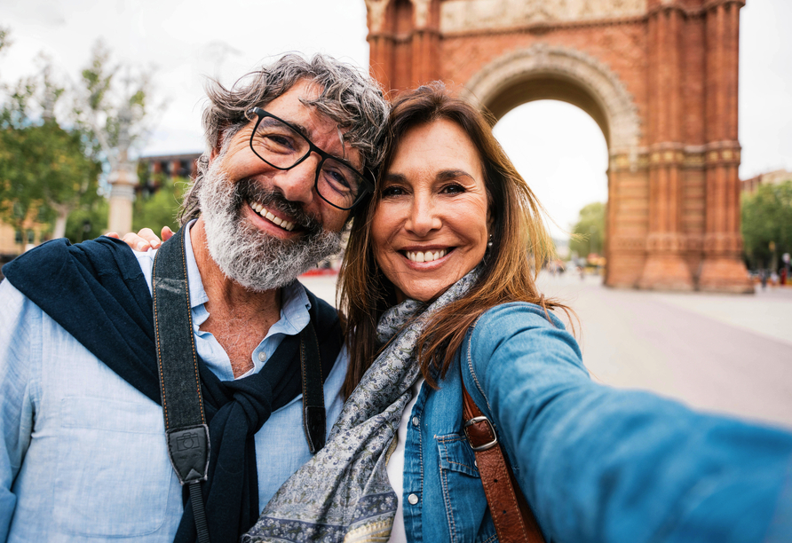 Freuen Sie sich auf einen spannenden Sightseeing-Trip in Barcelona.