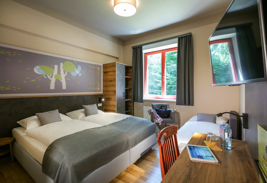 Beispiel für ein Doppelzimmer Superior
