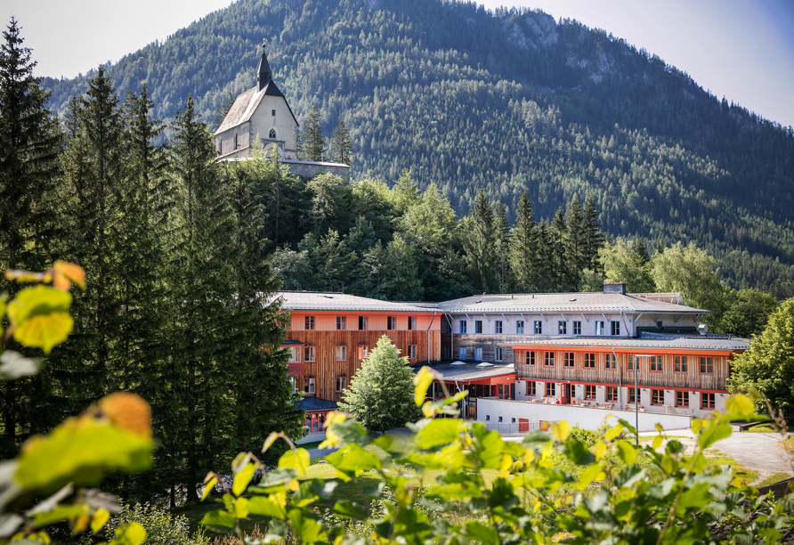 Genießen Sie Ihren Aufenthalt im JUFA Hotel Mariazell.
