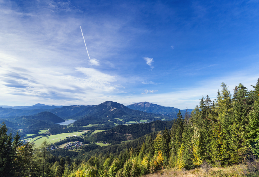 Erleben Sie die atemberaubende Natur Österreichs.
