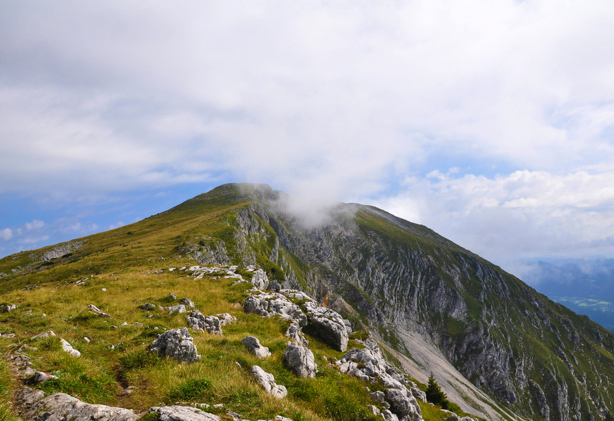 Atemberaubende Panoramen warten bei einer Wanderung auf Sie.