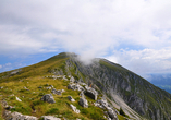 Atemberaubende Panoramen warten bei einer Wanderung auf Sie.
