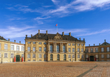 Wie wäre es optional mit einem Ausflug zum Schloss Amalienborg?