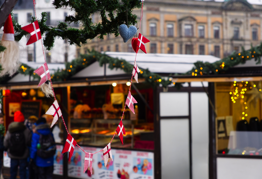 Genießen Sie die festliche Stimmung auf den Kopenhagener Weihnachtsmärkten.