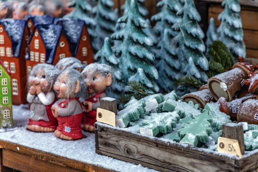 Auf den Weihnachtsmärkten finden Sie garantiert ein Geschenk für die Liebsten zu Hause.
