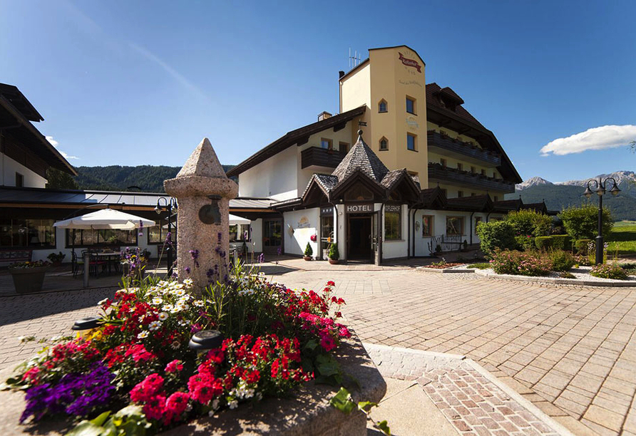 Herzlich willkommen im Smy Hotel Koflerhof Dolomiti!