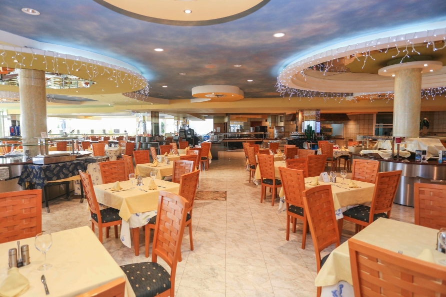 Restaurant im KAKTUS Hotel Albir