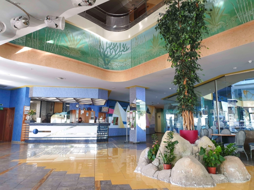 Lobby des KAKTUS Hotels Albir