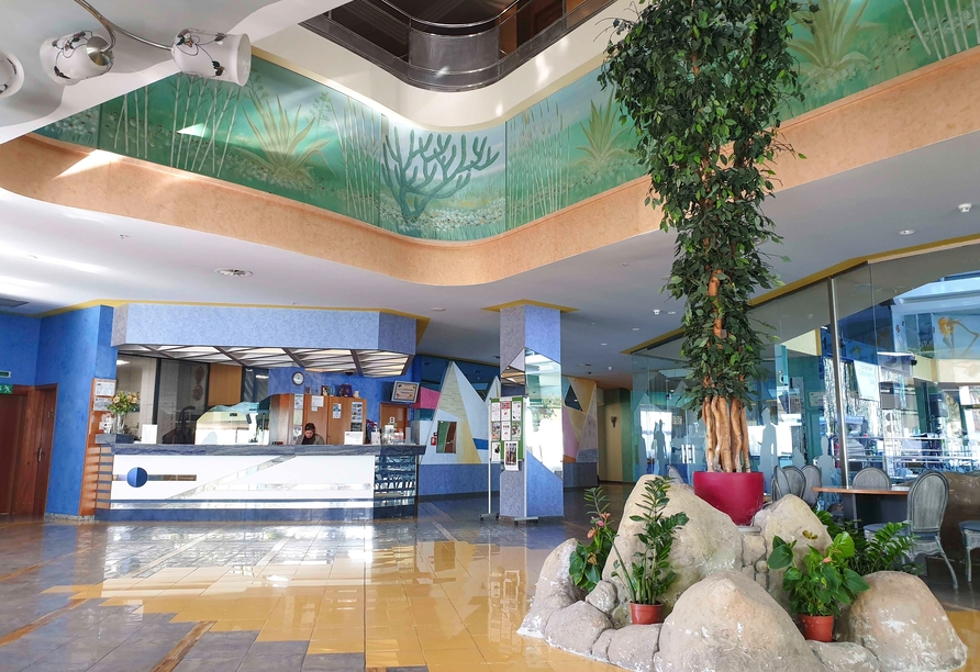 Lobby des KAKTUS Hotels Albir