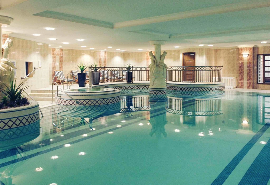 Hallenbad im Mercure Dartford Brands Hatch Hotel