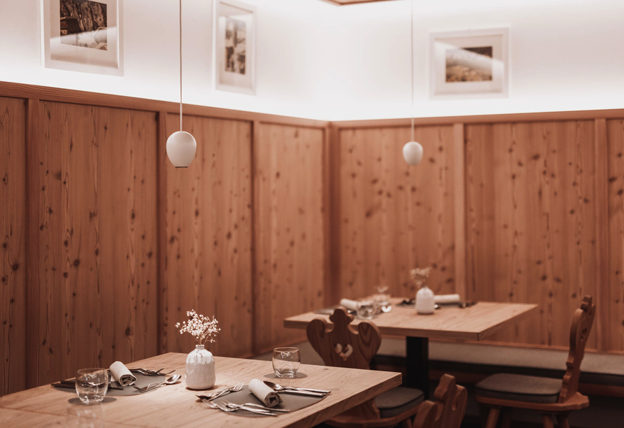 Restaurant des Hotels Montis