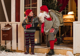In Norwegen bringt der Julenissen am Weihnachtsabend die Geschenke.