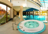 Hallenbad des Hotels