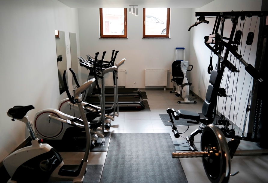 Fitnessraum des Hotels