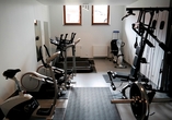 Fitnessraum des Hotels