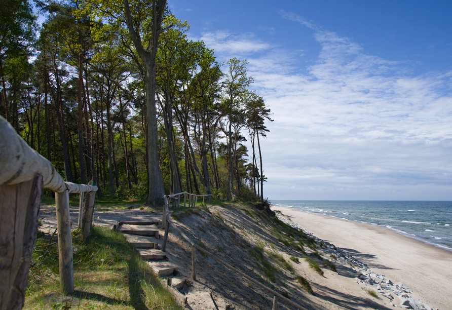 Herzlich willkommen in Rewal an der Polnischen Ostseeküste.