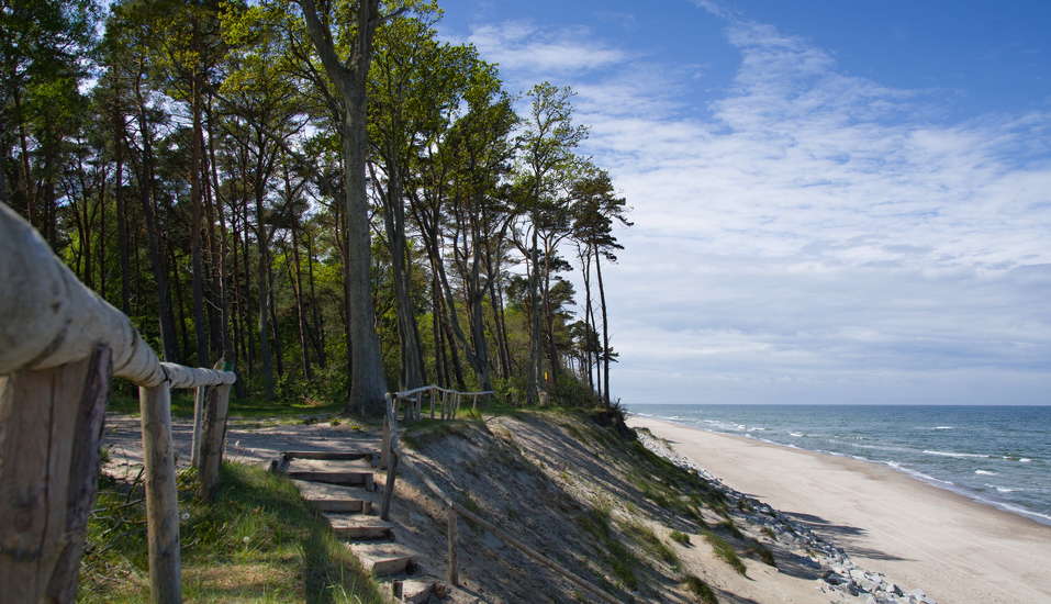 Herzlich willkommen in Rewal an der Polnischen Ostseeküste.