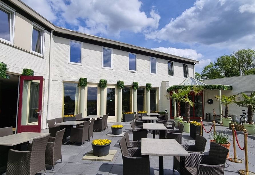 Außenansicht des Hotel de Elderschans