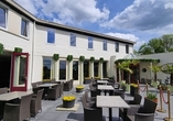 Außenansicht des Hotel de Elderschans