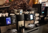 Ein Kaffee am Morgen ist genau das Richtige.