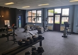 Fitnessraum im Hotel de Elderschans