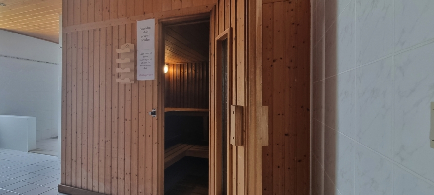 Lassen Sie in der Sauna die Seele baumeln.