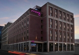 Das Hotel Moxy Edinburgh Fountainbridge heißt Sie herzlich willkommen.